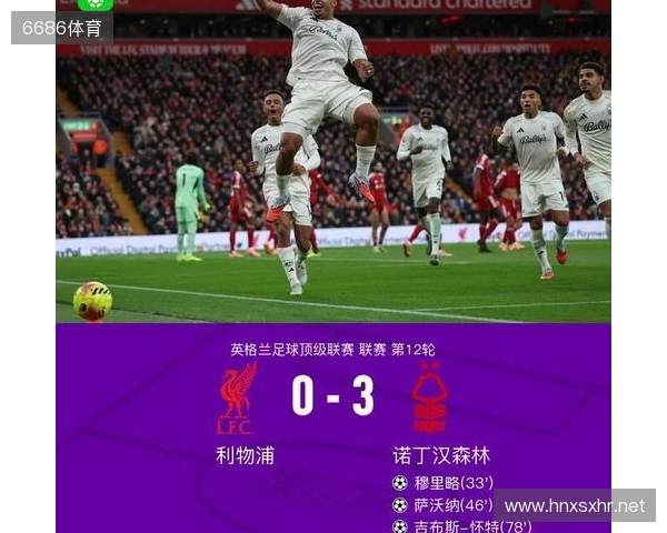 剑南春丨利物浦0-3森林近7轮联赛6负,穆里略、萨沃纳破门 剑南春丨利物浦0-3森林近7轮联赛6负,穆里略、萨沃纳破门